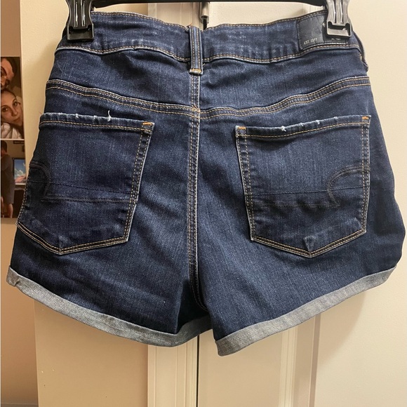 American eagle size 6 Jean shorts - Picture 2 of 3